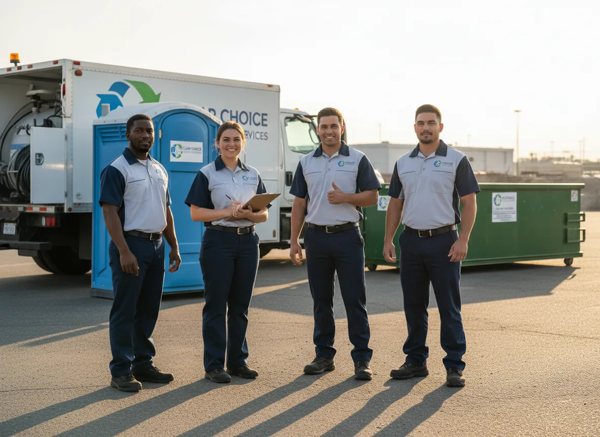 Porta Potty Rental company in Lowden, IA